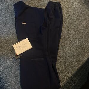 Figs Navy Rafaela Jumpsuit